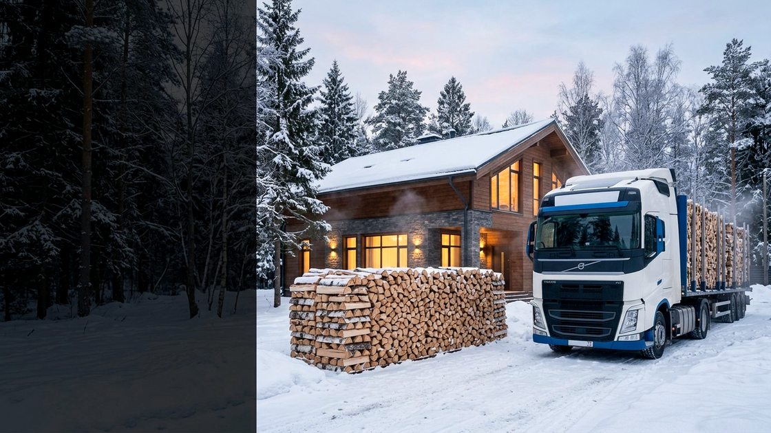 Сколько дров нужно дому площадью 100 м² — Королёв