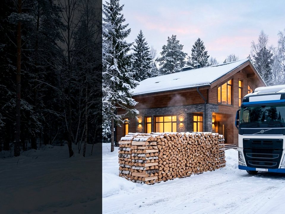 Укладка сезонного запаса — Королёв